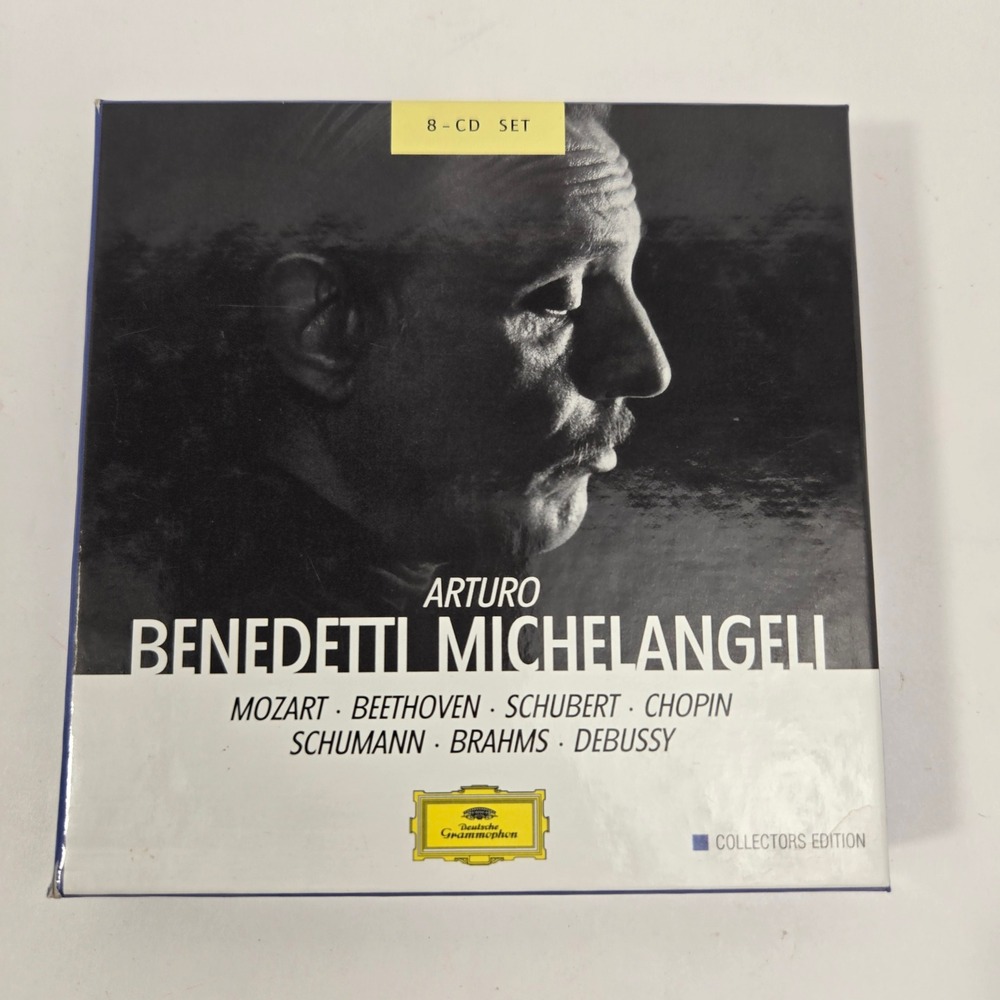 Arturo Benedetti Michelangeli 8 CD DG Collectors Edition VG+/EX